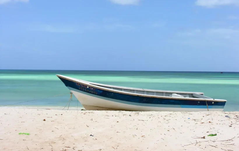 Unberührtes Paradies Bahia de las Aguilas