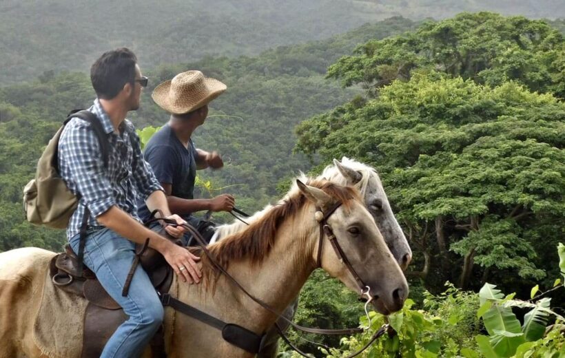 Reitausflug ins Landesinnere der Sierra de Bahoruco
