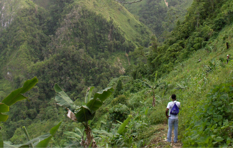 Trekking in der Sierra de Bahoruco